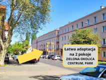 Mieszkanie 1-pokojowe Zielona Góra Centrum, ul. Bolesława Chrobrego
