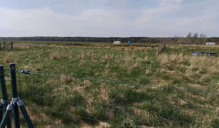 Działka rekreacyjna Karwieńskie Błoto Drugie