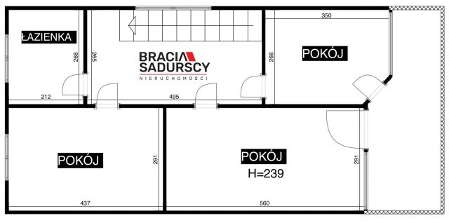 dom szeregowy, 4 pokoje Zakopane, ul. Kazimierza Przerwy-Tetmajera. Zdjęcie 20