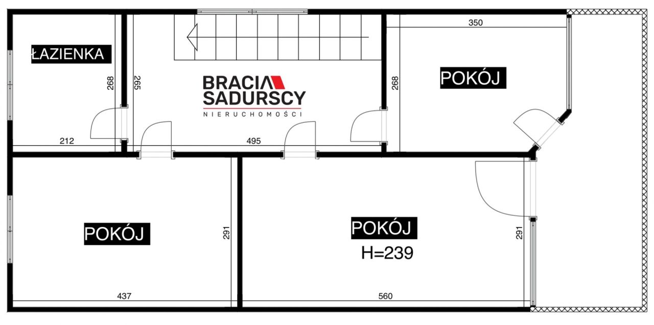 dom szeregowy, 4 pokoje Zakopane, ul. Kazimierza Przerwy-Tetmajera. Zdjęcie 20