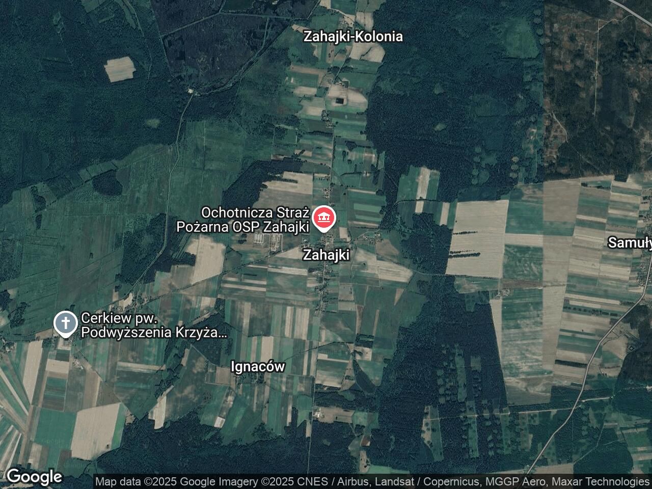 Mieszkanie 3-pokojowe Zahajki