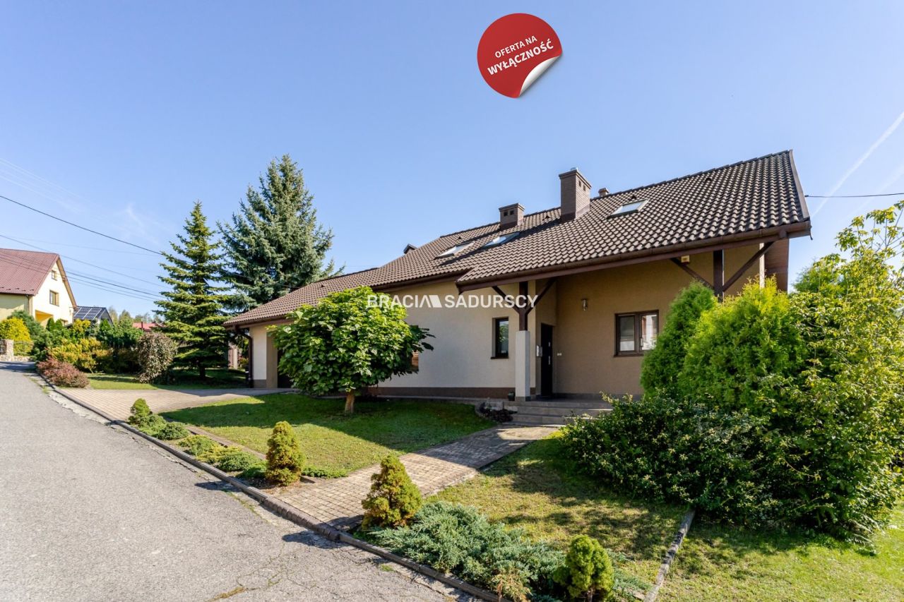 dom wolnostojący, 6 pokoi Brzesko, ul. Łąkowa. Zdjęcie 1