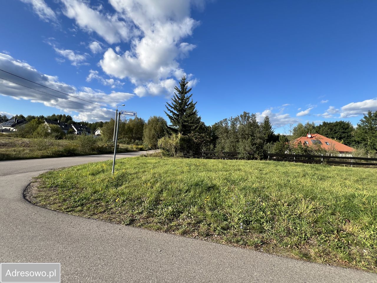 Działka budowlana Ciasne, ul. Słowikowa. Zdjęcie 3