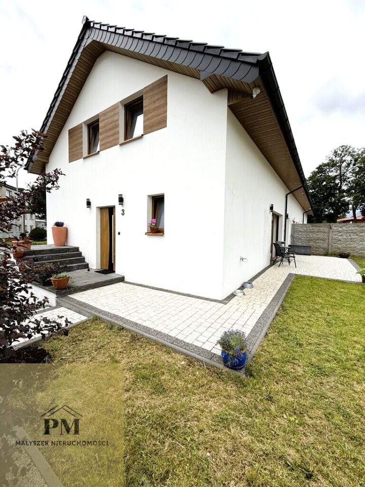 dom szeregowy, 5 pokoi Bobolice, ul. Ogrodowa. Zdjęcie 49