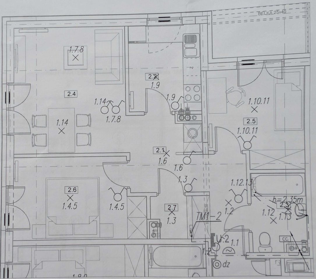Mieszkanie 3-pokojowe Katowice Ligota. Zdjęcie 2