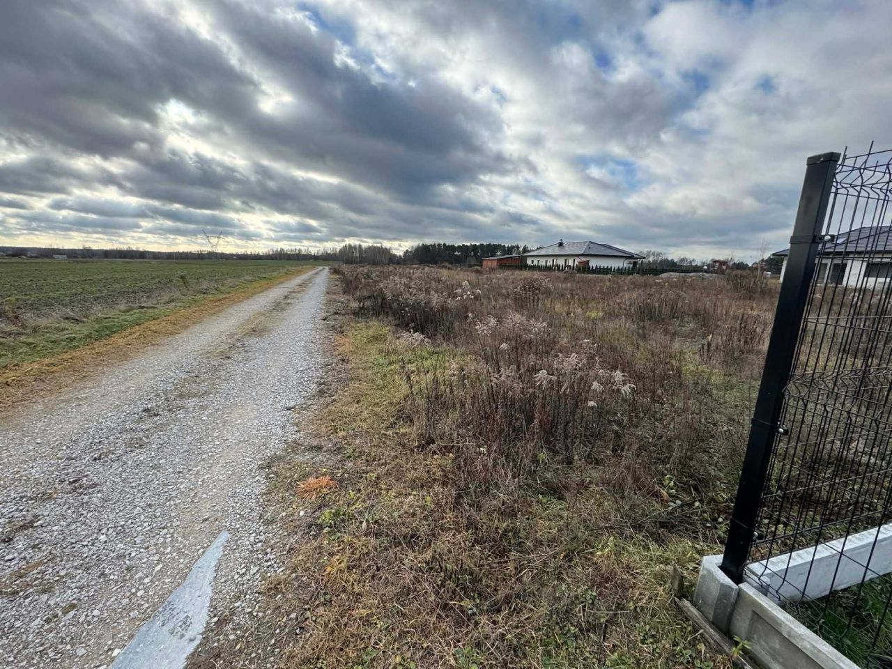 Działka budowlana Ruda Strawczyńska. Zdjęcie 2