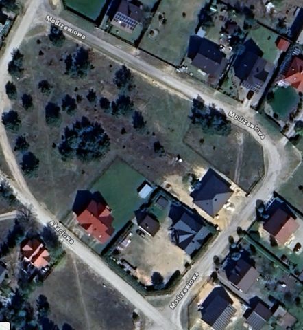 Działka budowlana Raciąż, ul. Modrzewiowa. Zdjęcie 1