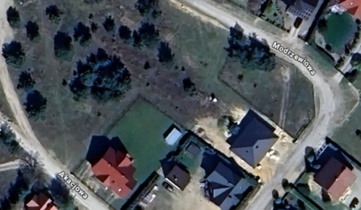 Działka budowlana Raciąż, ul. Modrzewiowa