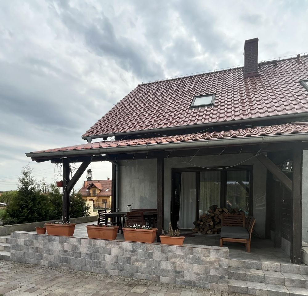 dom wolnostojący, 4 pokoje Ogrodzisko. Zdjęcie 2
