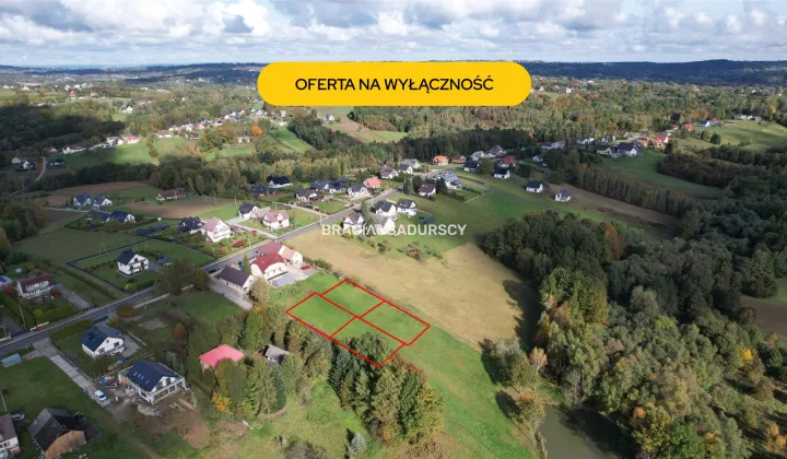 Działka budowlana Zawada