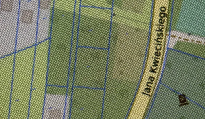 Działka budowlana Kopki, ul. Jana Pawła II