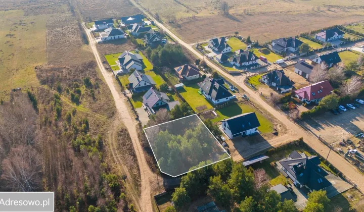 Działka budowlana Jurowce, ul. Słoneczna