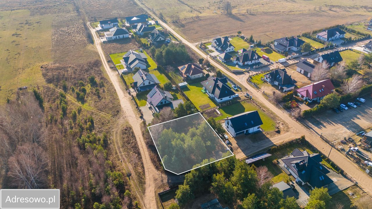 Działka budowlana Jurowce, ul. Słoneczna