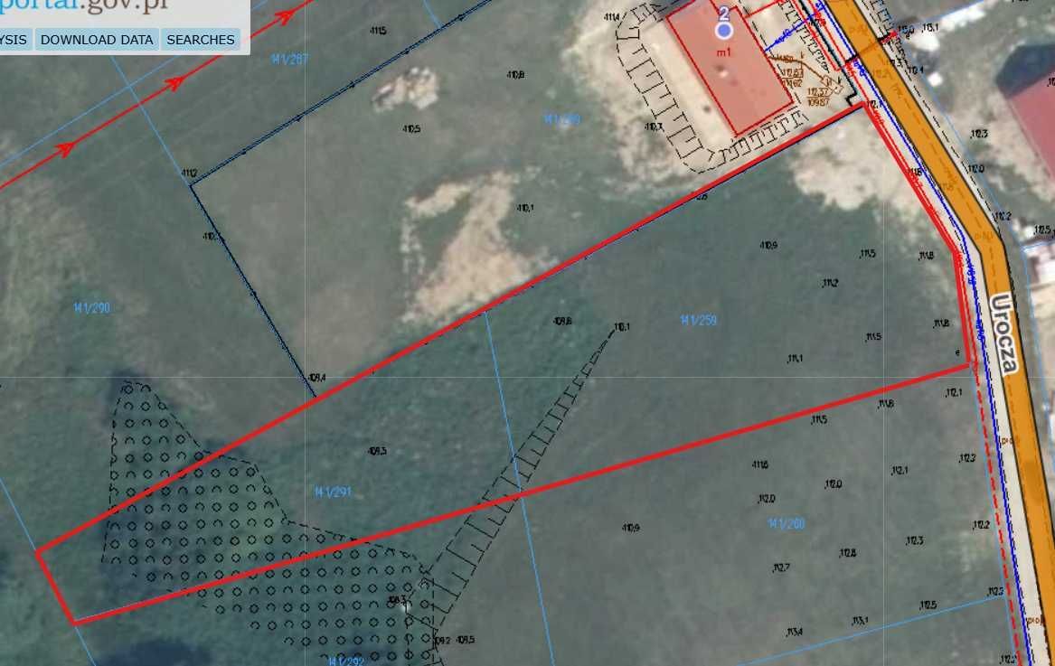 Działka budowlana Jonkowo, ul. Urocza. Zdjęcie 3