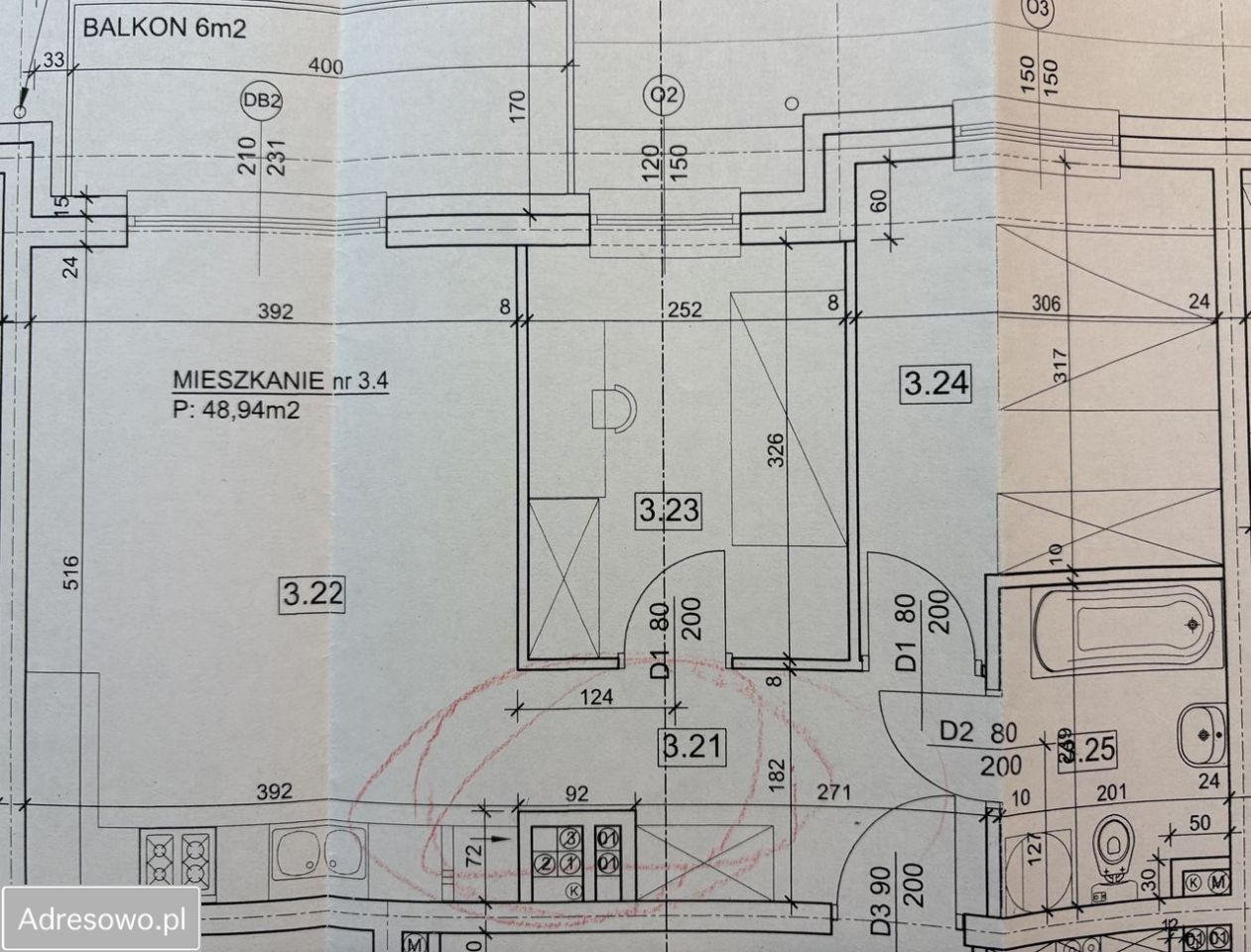 Mieszkanie 3-pokojowe Zielona Góra Łężyca. Zdjęcie 9