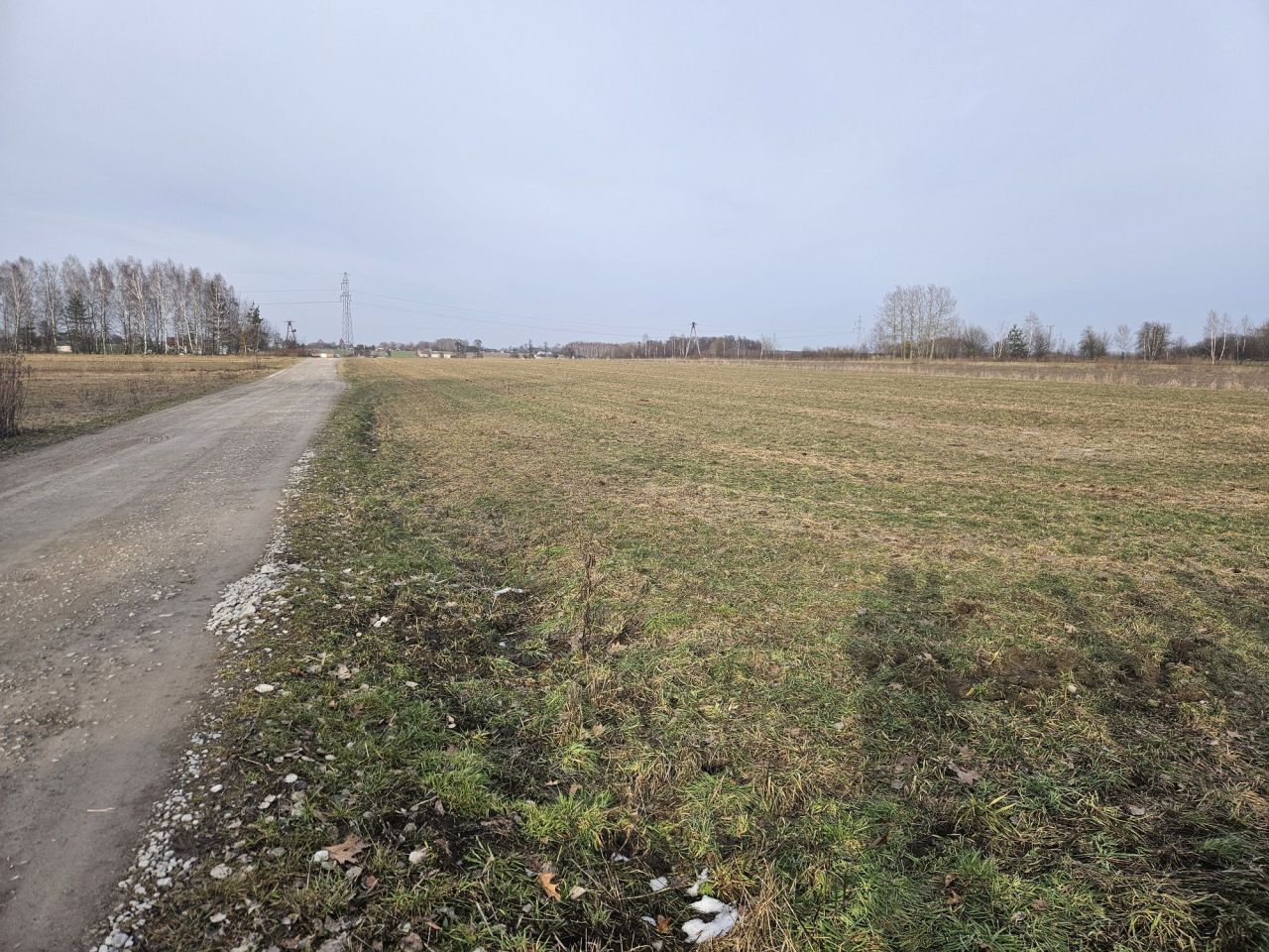 Działka budowlana Dobrzyniec. Zdjęcie 5