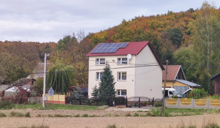 dom wolnostojący, 7 pokoi Kostrzeszyn Odrzywół