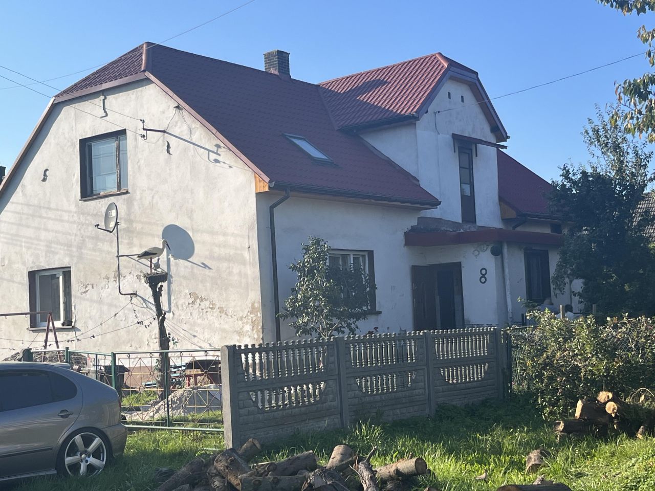 dom wolnostojący, 4 pokoje Bobrek Bobrek Górny, ul. Spacerowa. Zdjęcie 1