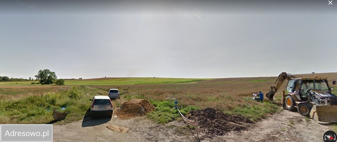 Działka budowlana Gościęcice