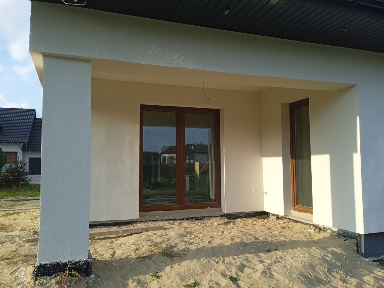 dom wolnostojący, 4 pokoje Żółtańce-Kolonia, ul. Szczęśliwa. Zdjęcie 8