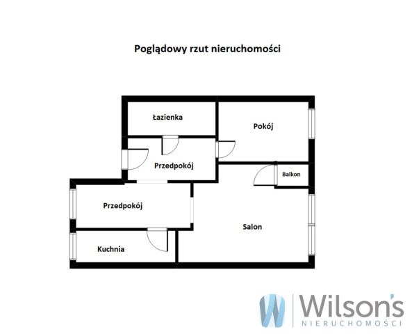 Mieszkanie 2-pokojowe Warszawa Mokotów, ul. Bernardyńska. Zdjęcie 2