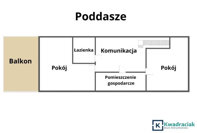 dom wolnostojący, 4 pokoje Zagórz, ul. Szkolna. Zdjęcie 11