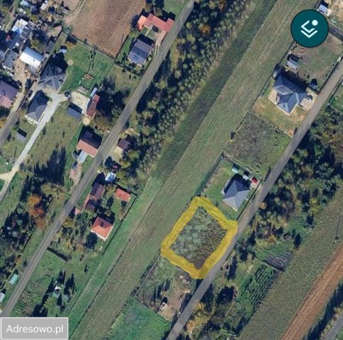 Działka budowlana Zalesie. Zdjęcie 1