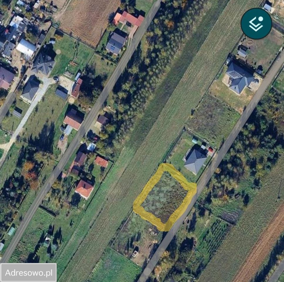 Działka budowlana Zalesie