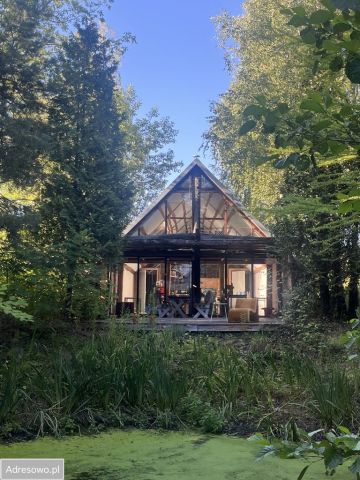 dom letniskowy, 1 pokój Adamówek, ul. Brzozowa. Zdjęcie 1