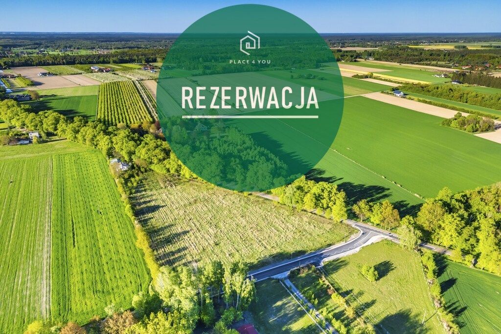 Działka budowlana Pasikonie. Zdjęcie 4