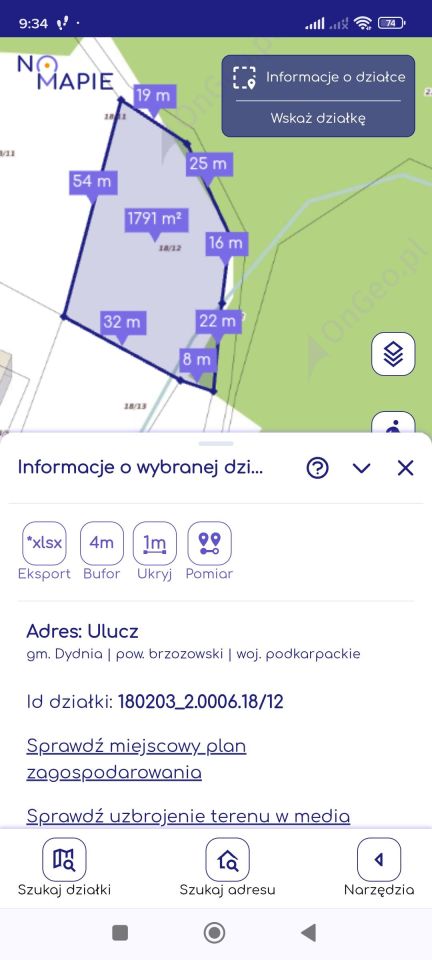 Działka budowlana Ulucz. Zdjęcie 2