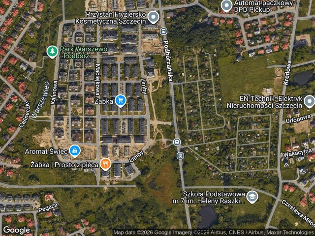 Garaż/miejsce parkingowe Szczecin Warszewo, ul. Limby. Zdjęcie 1