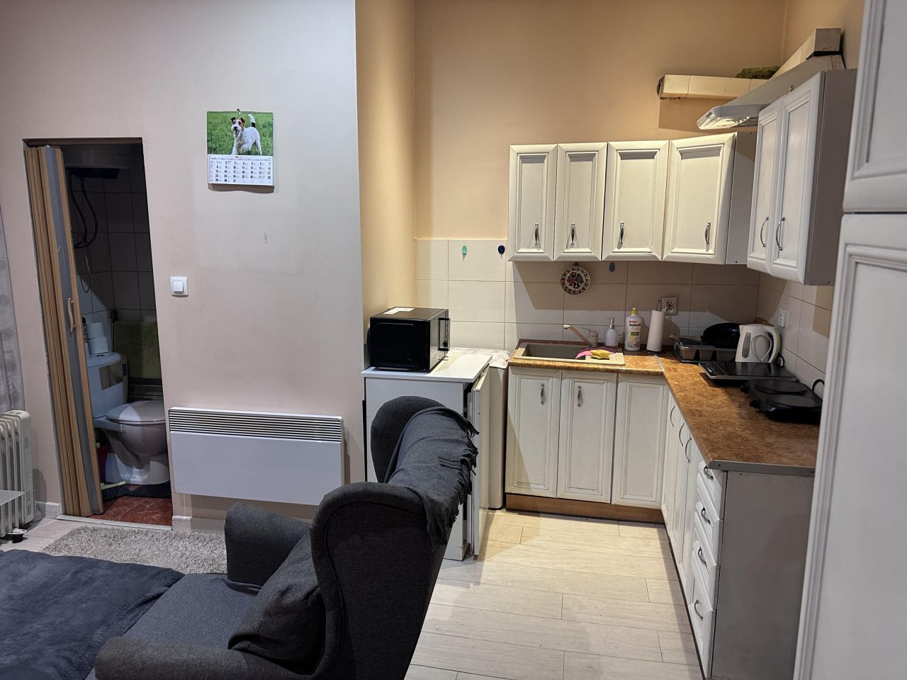 Mieszkanie 1-pokojowe Konstantynów Łódzki Centrum, ul. Jana Pawła II. Zdjęcie 8