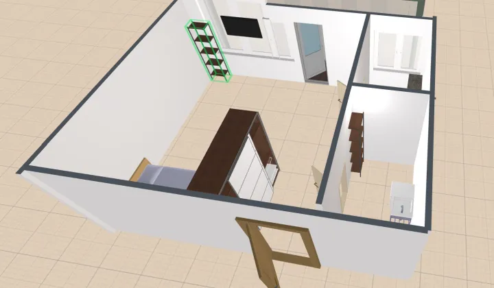 Mieszkanie 1-pokojowe Warszawa Białołęka, ul. Książkowa