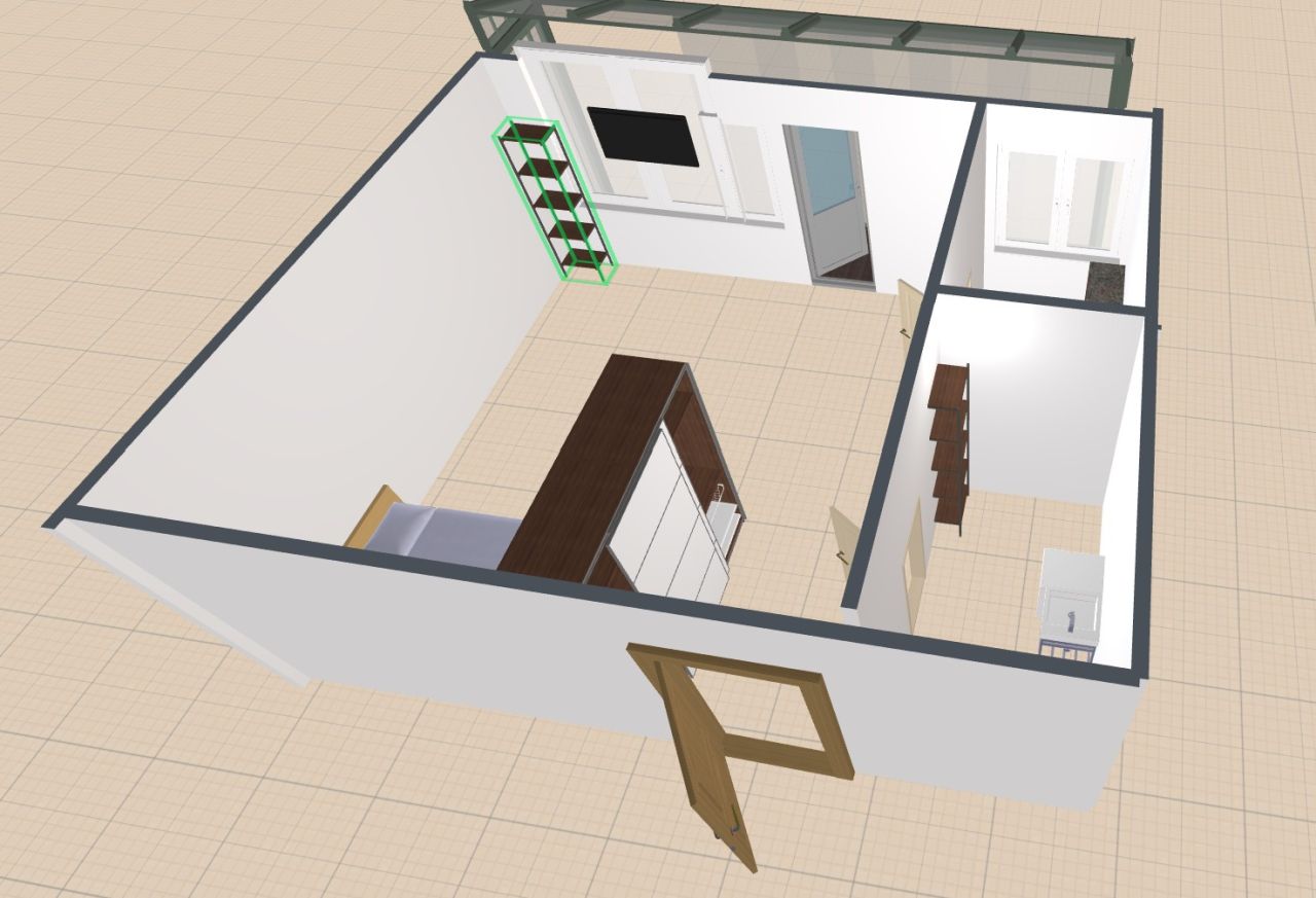 Mieszkanie 1-pokojowe Warszawa Białołęka, ul. Książkowa. Zdjęcie 1