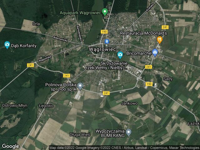 Działka budowlana Wągrowiec Berdychowo, ul. Grunwaldzka. Zdjęcie 1