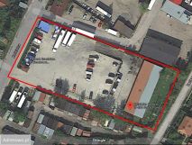 Hala/magazyn Starachowice Centrum, ul. Kościelna. Zdjęcie 2