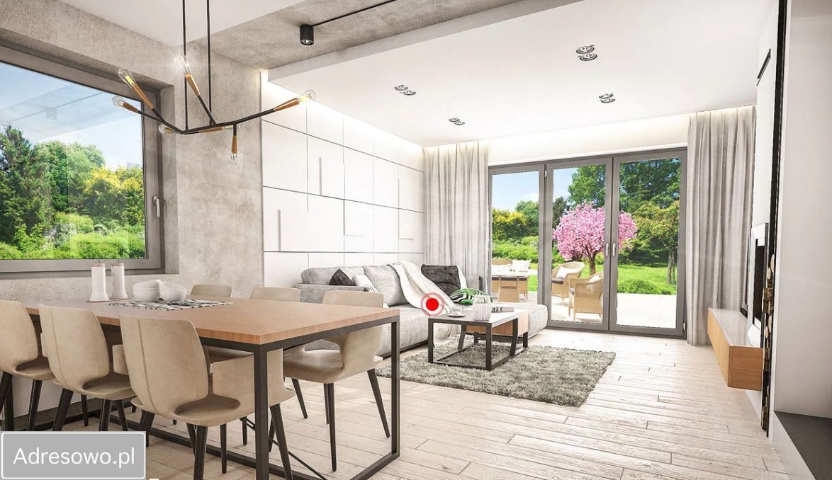 bliźniak, 4 pokoje Adamowizna. Zdjęcie 3