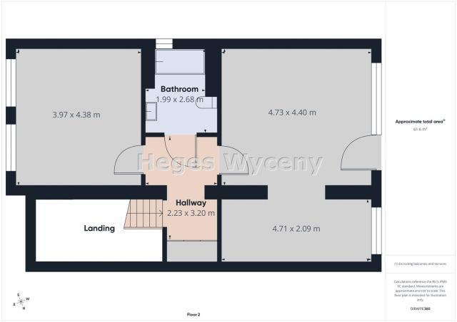dom szeregowy, 4 pokoje Jawor, ul. Stanisława Wyspiańskiego. Zdjęcie 21