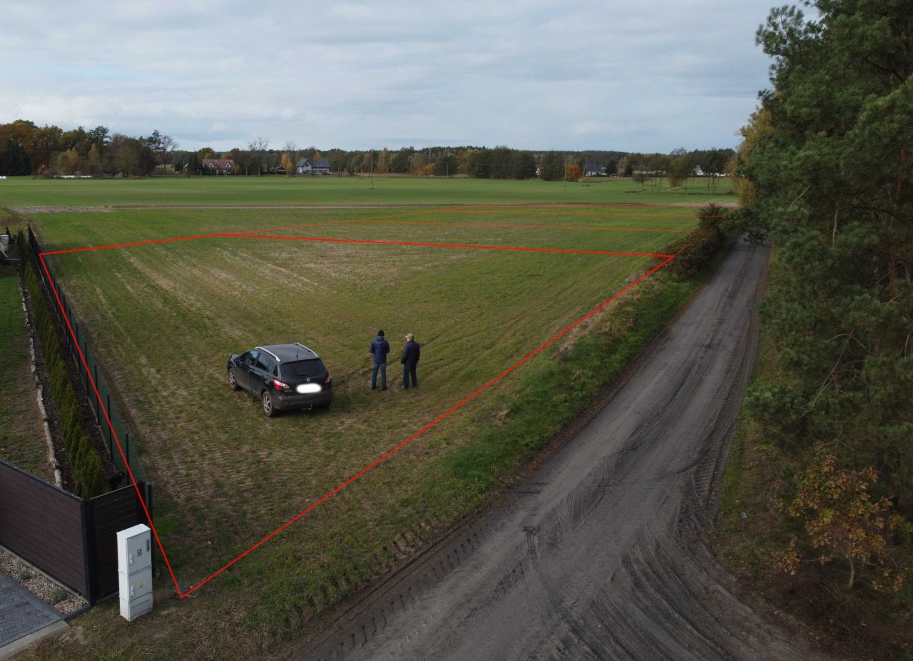 Działka budowlana Miłkowo. Zdjęcie 2