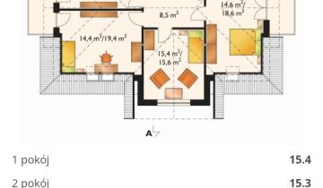 dom wolnostojący Kościan, os. Ogrody