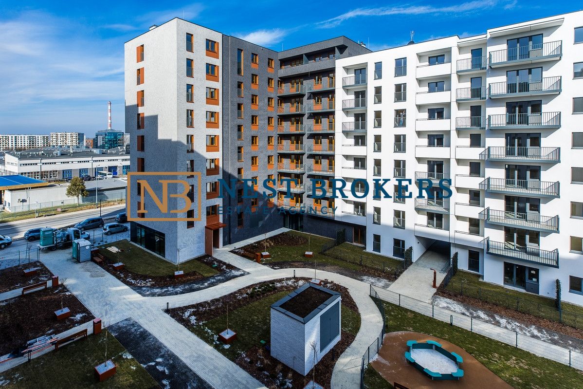 Mieszkanie 3-pokojowe Kraków Podgórze, ul. Walerego Sławka. Zdjęcie 15