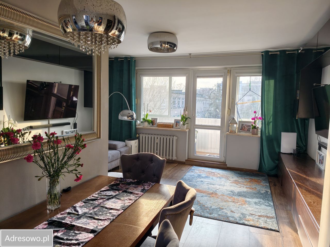 Mieszkanie 3-pokojowe Łódź Retkinia, ul. Olimpijska. Zdjęcie 9