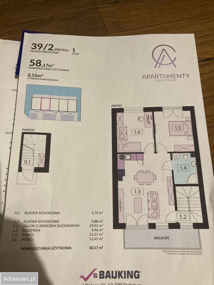 Mieszkanie 3-pokojowe Dobrzyca, ul. Józefa Czarneckiego. Zdjęcie 11