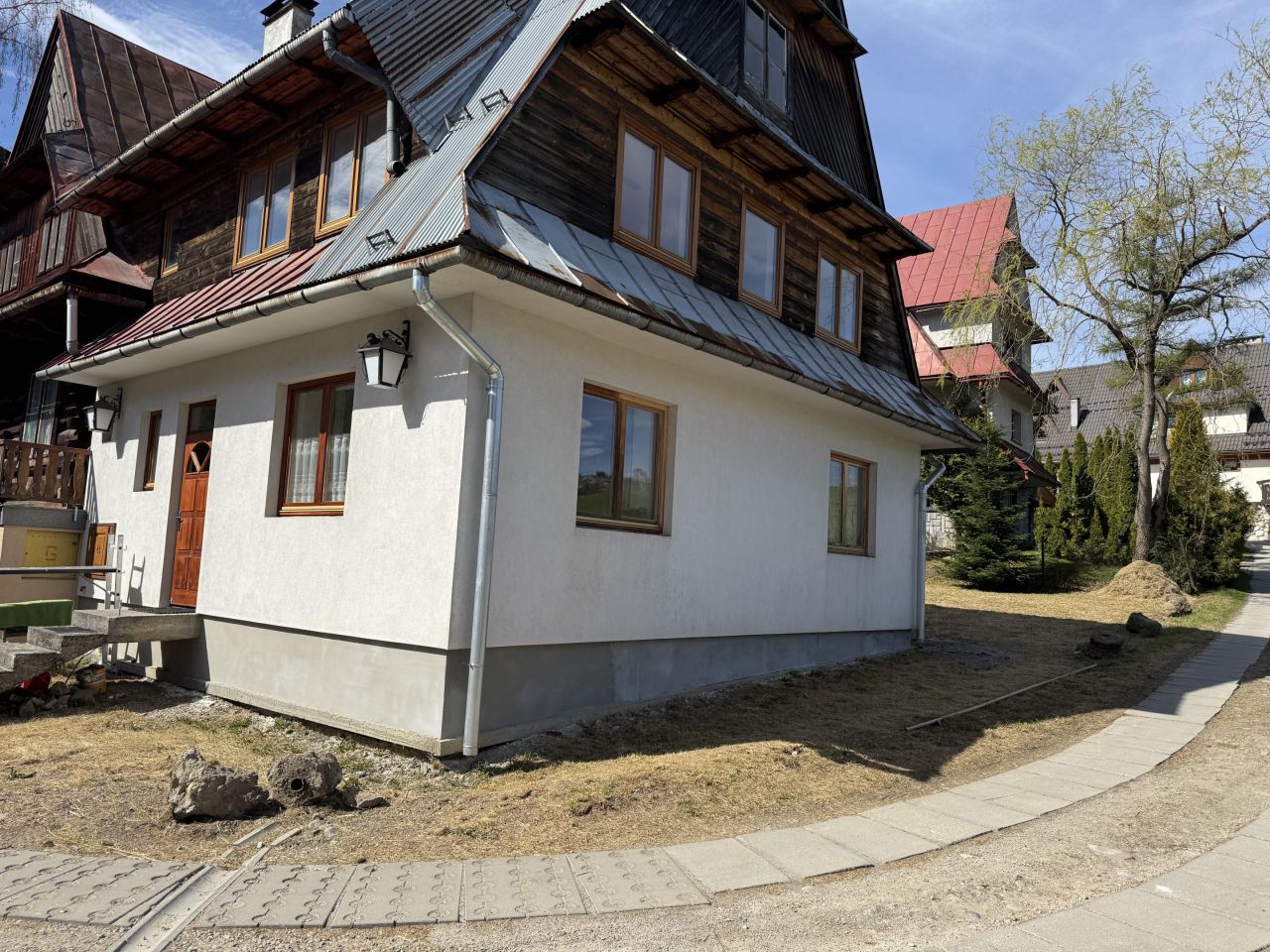 bliźniak, 2 pokoje Zakopane Strążyska, ul. Strążyska. Zdjęcie 24
