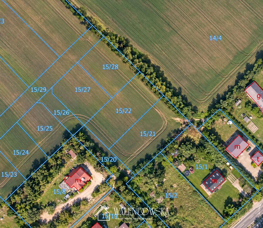 Działka budowlana Sierakowo Słupskie. Zdjęcie 3