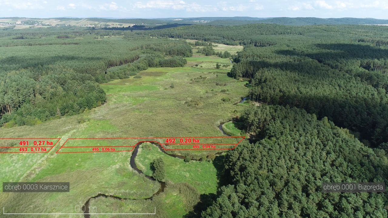 Działka inna Bizoręda. Zdjęcie 13