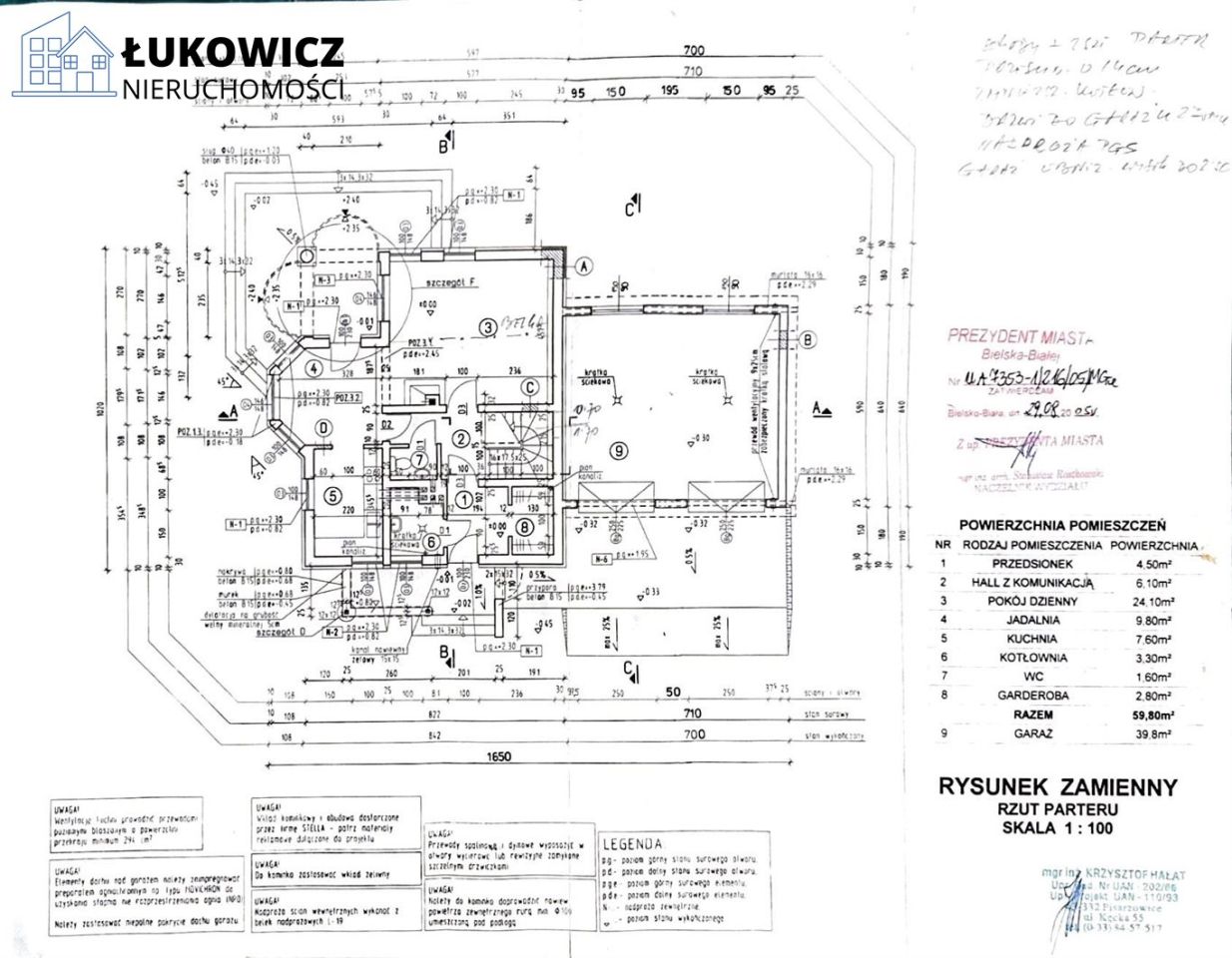 dom wolnostojący, 4 pokoje Bielsko-Biała Komorowice Krakowskie. Zdjęcie 32
