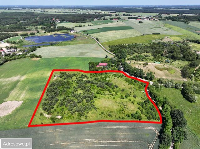 Działka budowlana Potrzanowo. Zdjęcie 1