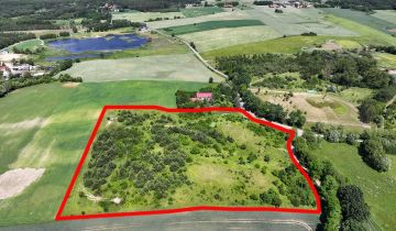 Działka budowlana Potrzanowo